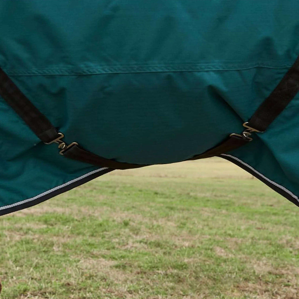 WeatherBeeta ComFiTec Classic Turnout Combo 220g Forest Green/Black