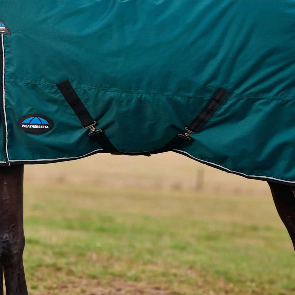 WeatherBeeta ComFiTec Classic Turnout 220g Forest Green/Black