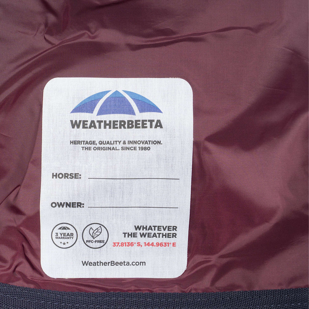 WeatherBeeta ComFiTec Prelim Turnout 0g Bourgogne/Marine