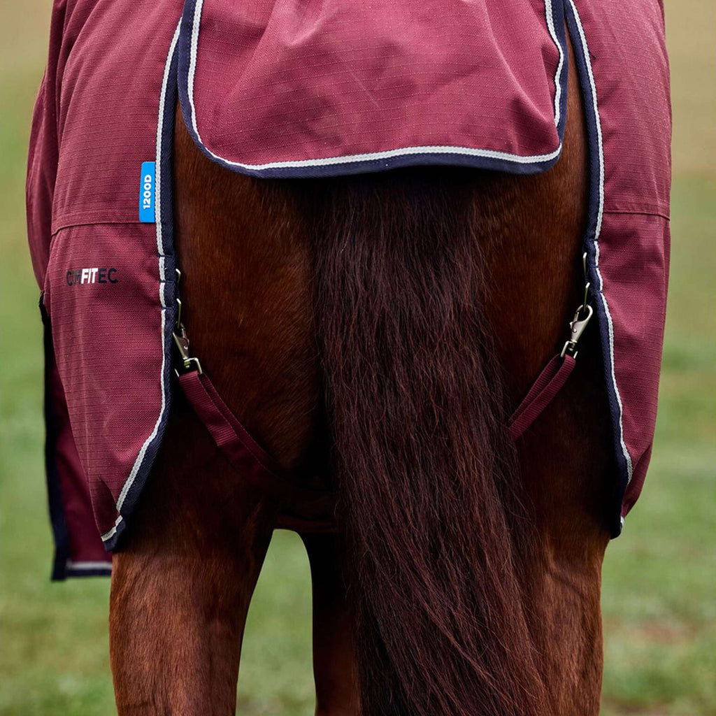 WeatherBeeta ComFiTec Prelim Turnout 220g Bourgogne/Marine