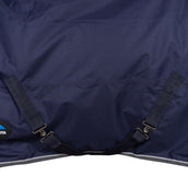 WeatherBeeta ComFiTec Tyro Turnout Standard Neck 220g Navy/Charcoal