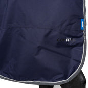 WeatherBeeta ComFiTec Tyro Turnout Standard Neck 220g Navy/Charcoal