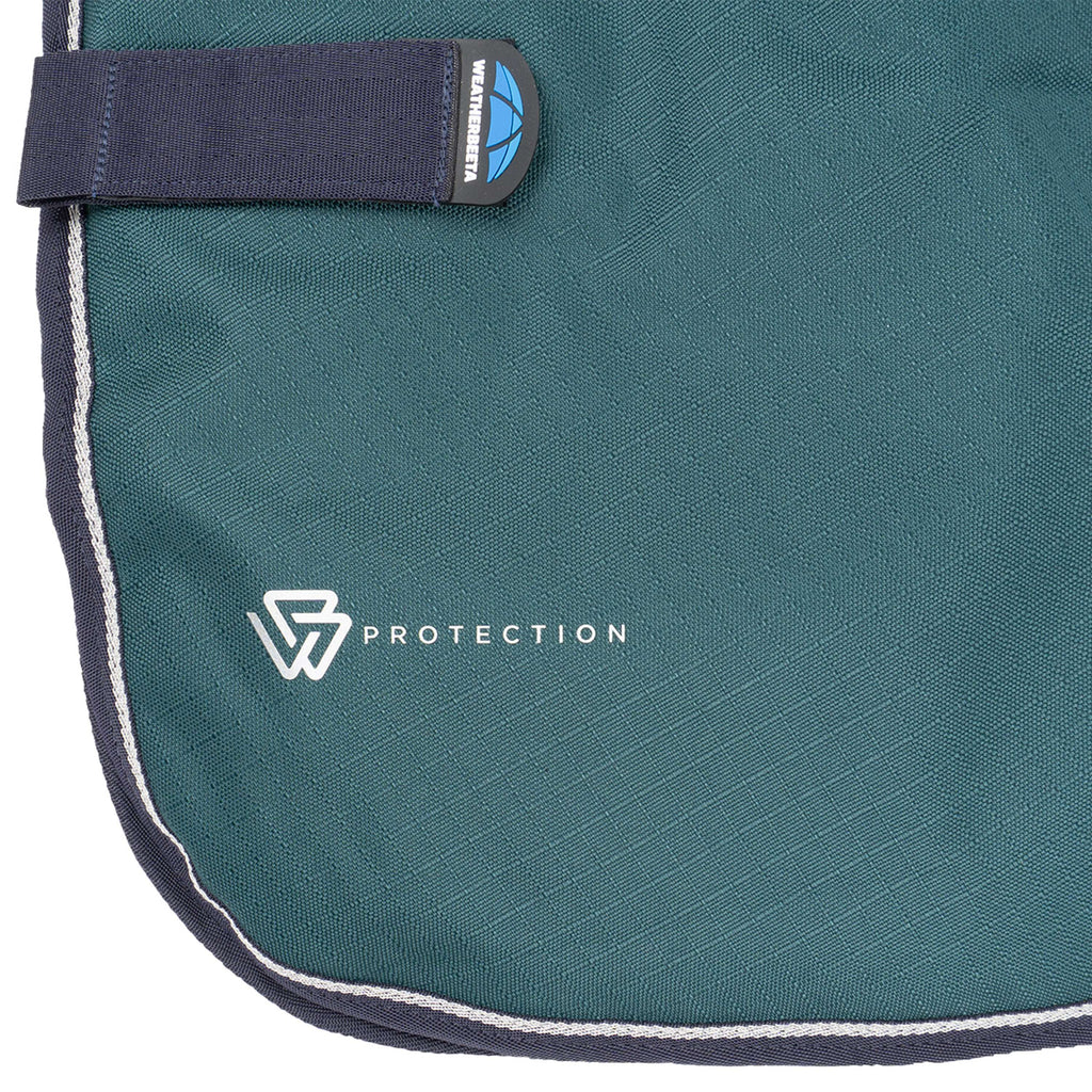WeatherBeeta Couvre-Cou ComFiTec Plus Dynamic Turnout 220g Forest Green/Navy