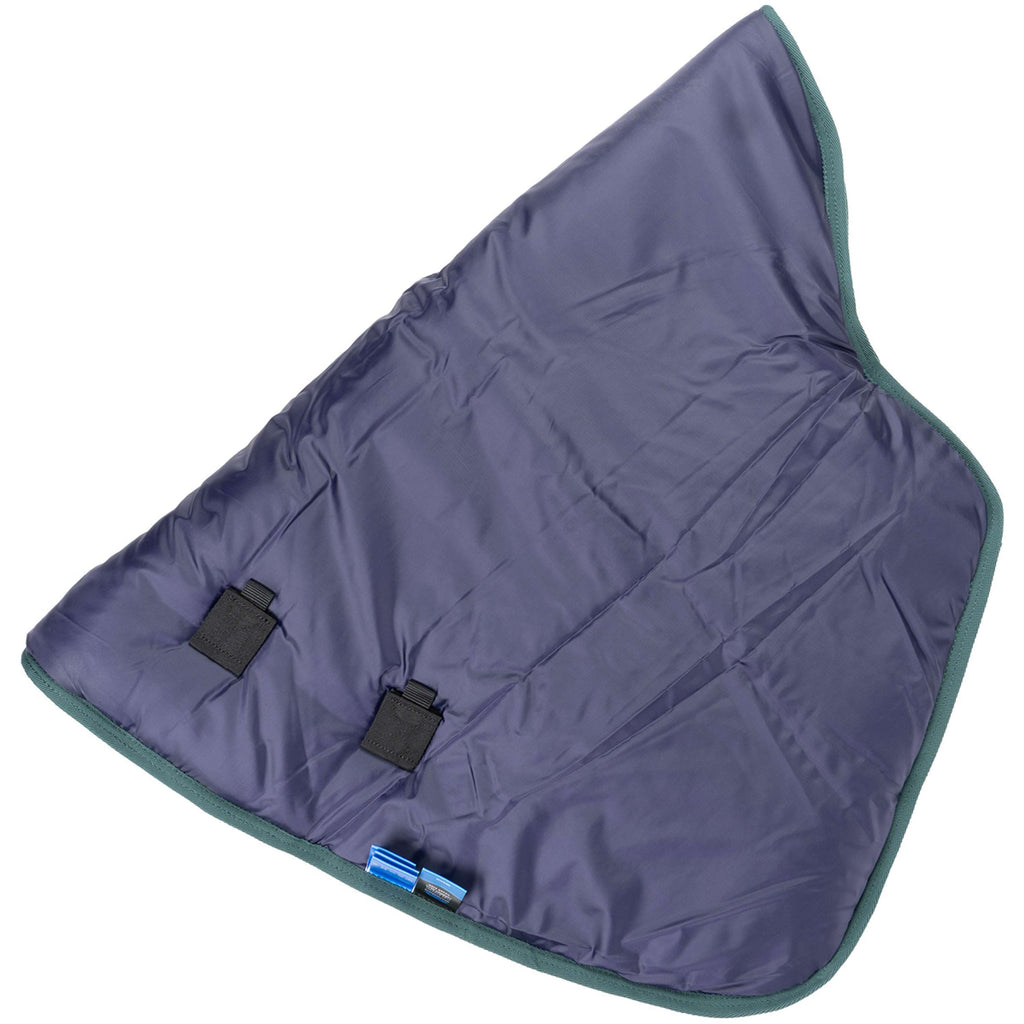 WeatherBeeta Couvre-Cou ComFiTec Plus Dynamic Turnout 220g Navy/Forest Green