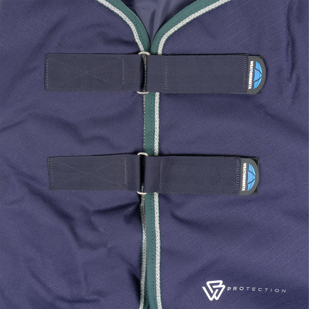 WeatherBeeta Couvre-Cou ComFiTec Plus Dynamic Turnout 220g Navy/Forest Green