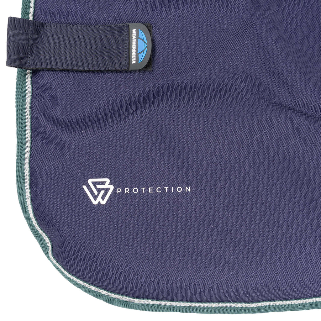 WeatherBeeta Couvre-Cou ComFiTec Plus Dynamic Turnout 220g Navy/Forest Green