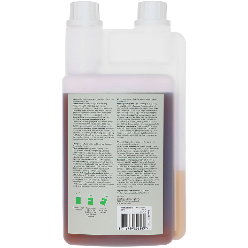 Agradi Health Griffes du diable Liquide