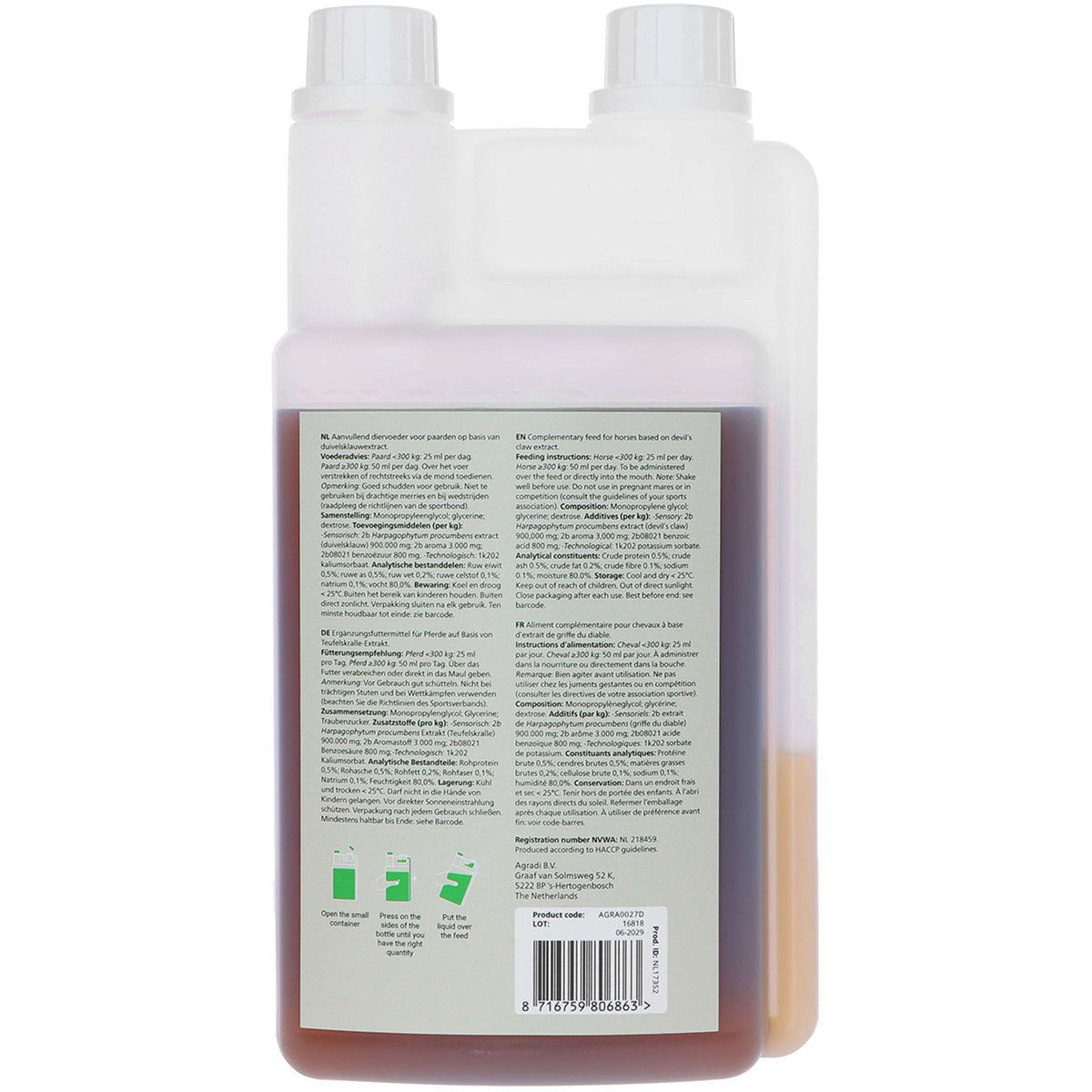 Agradi Health Griffes du diable Liquide