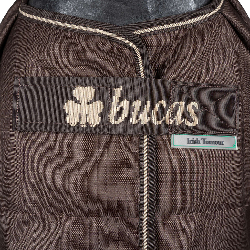 Bucas Irish Turnout 150g + Neck Jeu Espresso