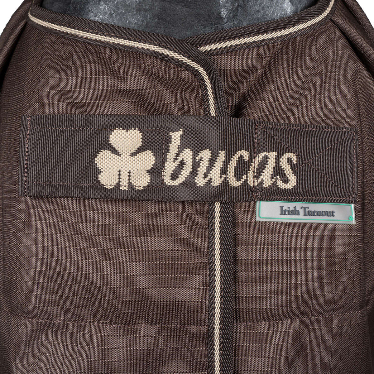 Bucas Irish Turnout 150g + Neck Jeu Espresso