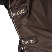 Bucas Irish Turnout 150g + Neck Jeu Espresso
