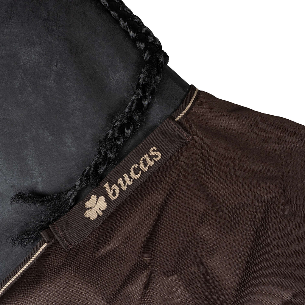 Bucas Irish Turnout 150g + Neck Jeu Espresso