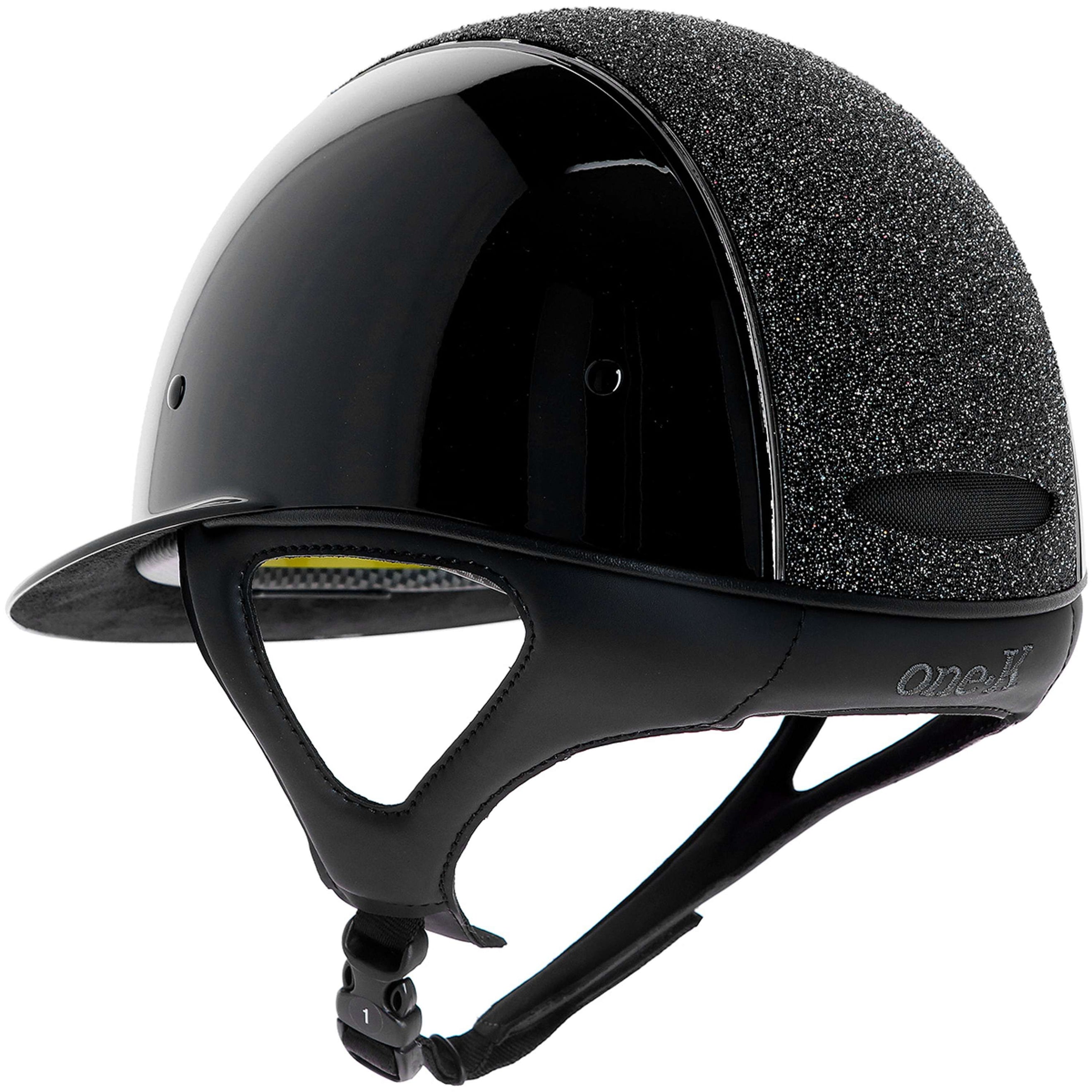 OneK Bombe Mips Avancé Glossy Paillettes Noir OneK Bombe Mips Avancé Glossy Paillettes Noir