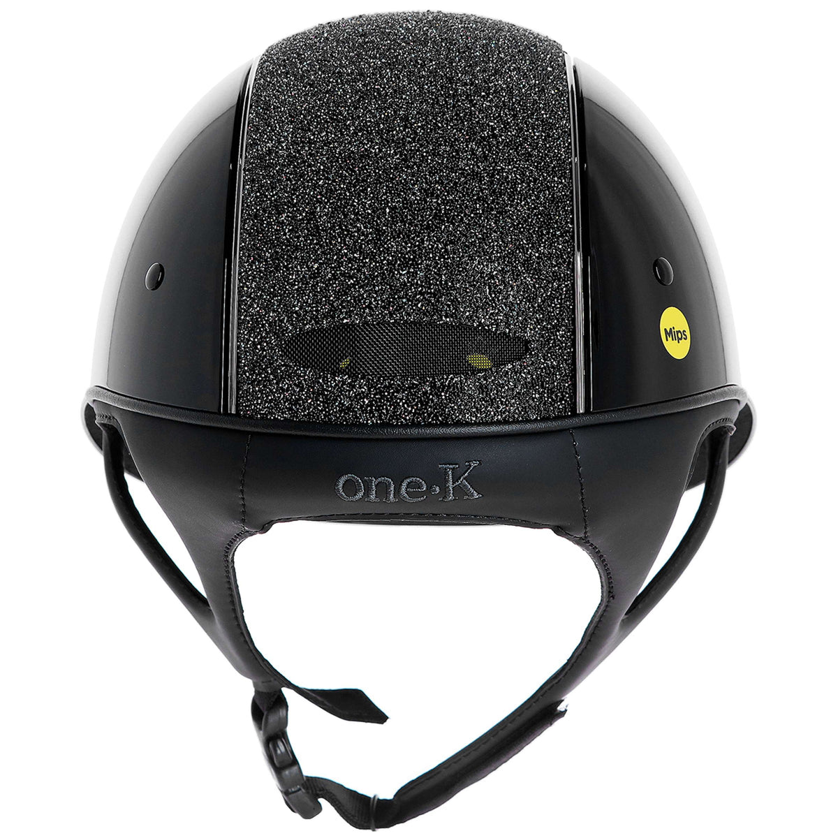 OneK Bombe Mips Avancé Glossy Paillettes Noir