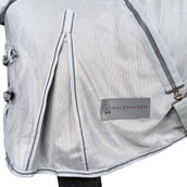 Waldhausen Couverture Anti-Mouches Protect avec Cou Indépendant Gris argenté/Gris