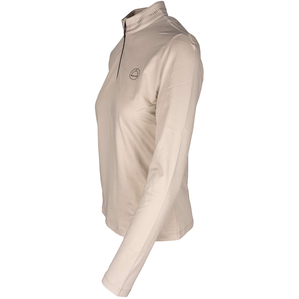 Montar Manches Longues MoEllinor Grey Beige