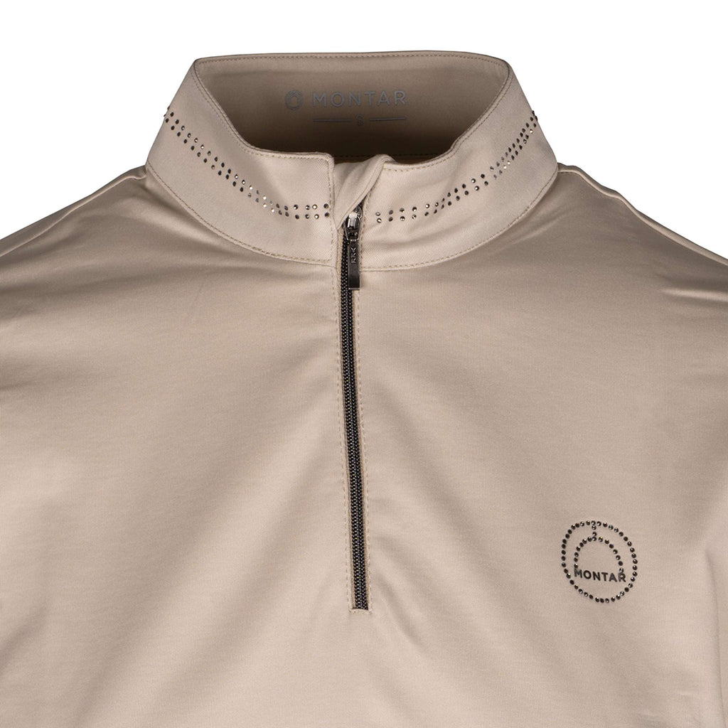 Montar Manches Longues MoEllinor Grey Beige