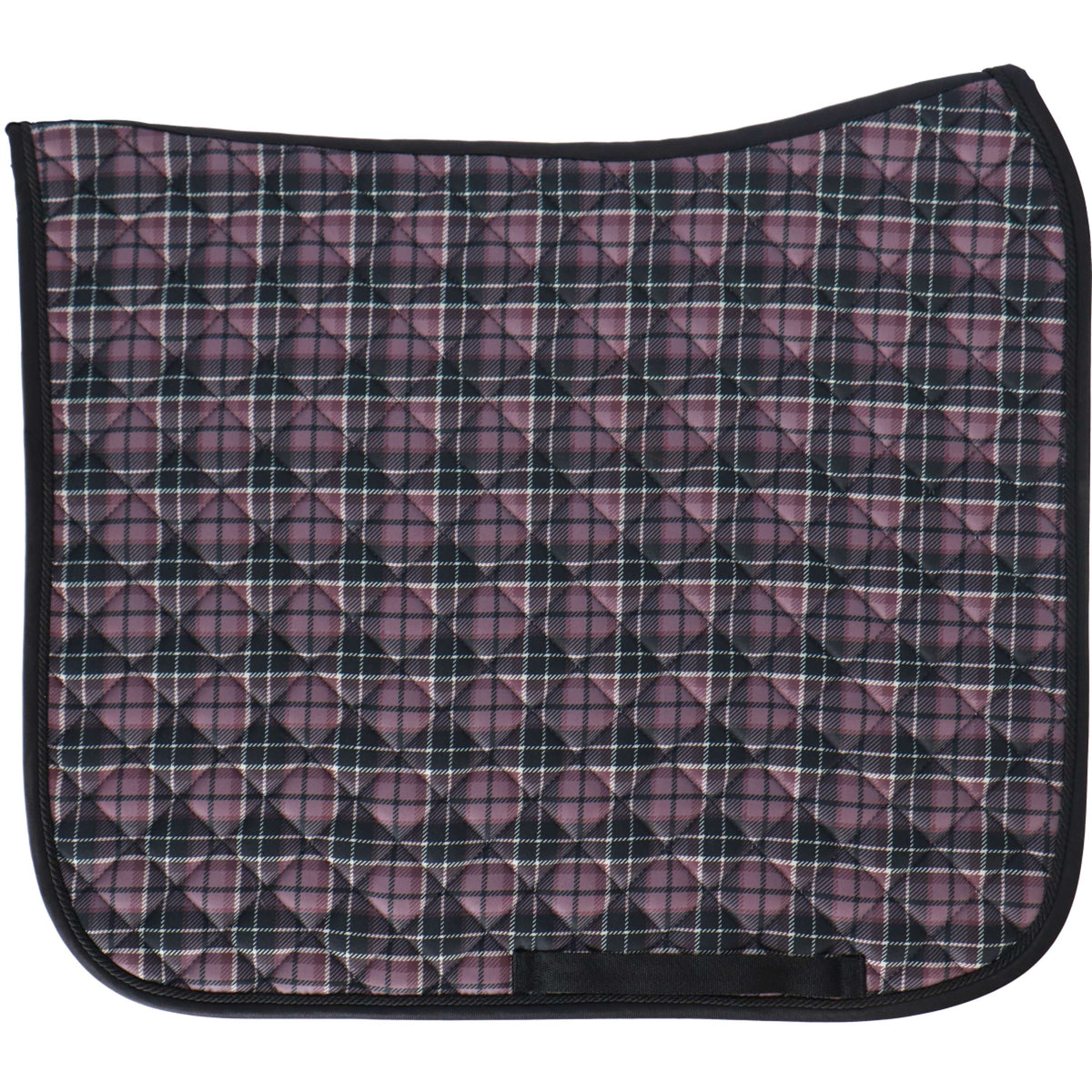Montar Tapis de Selle MoCheri Dressage Black Peony