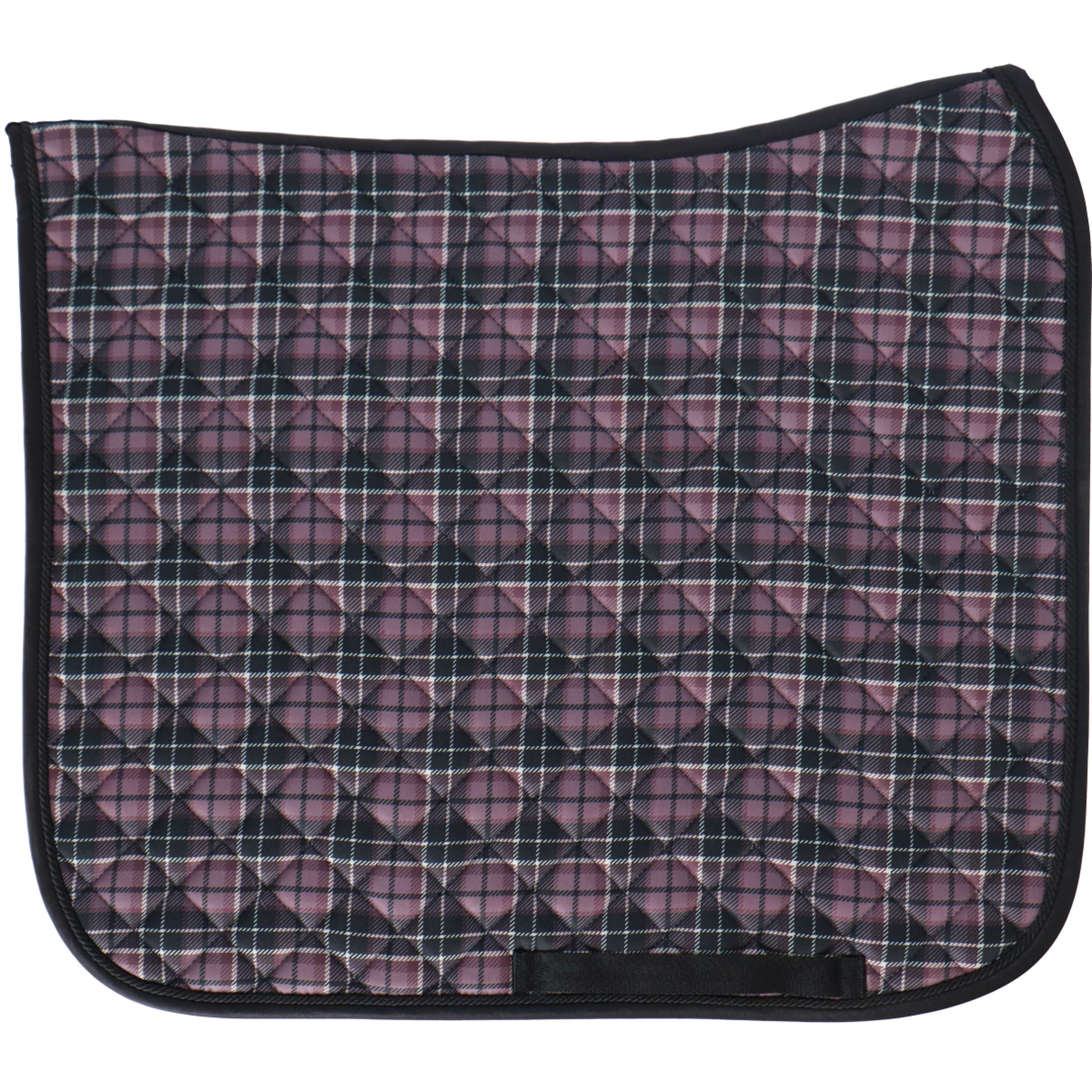 Montar Tapis de Selle MoCheri Dressage Black Peony