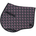 Montar Tapis de Selle MoCheri II Dressage Black Peony
