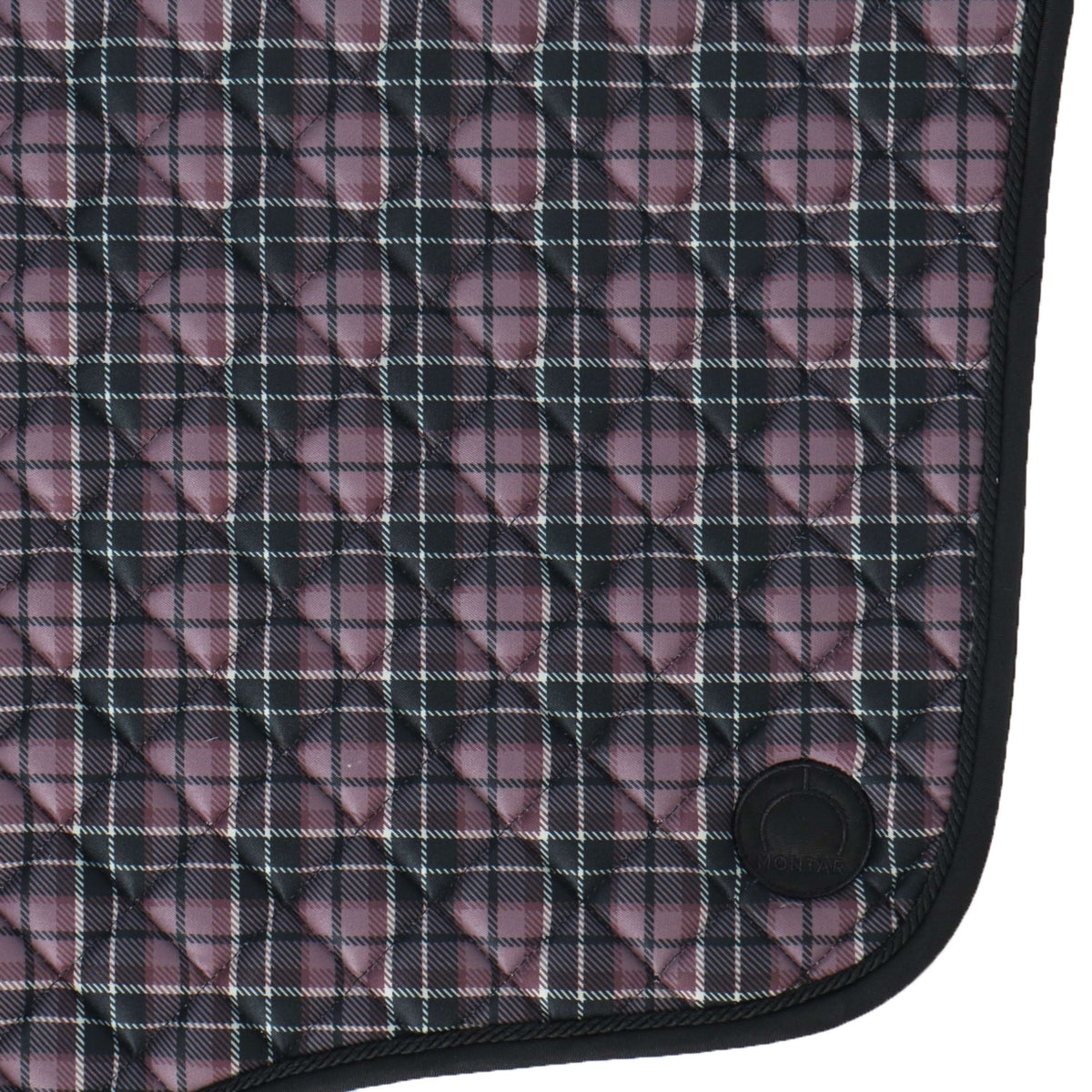 Montar Tapis de Selle MoCheri II Dressage Black Peony