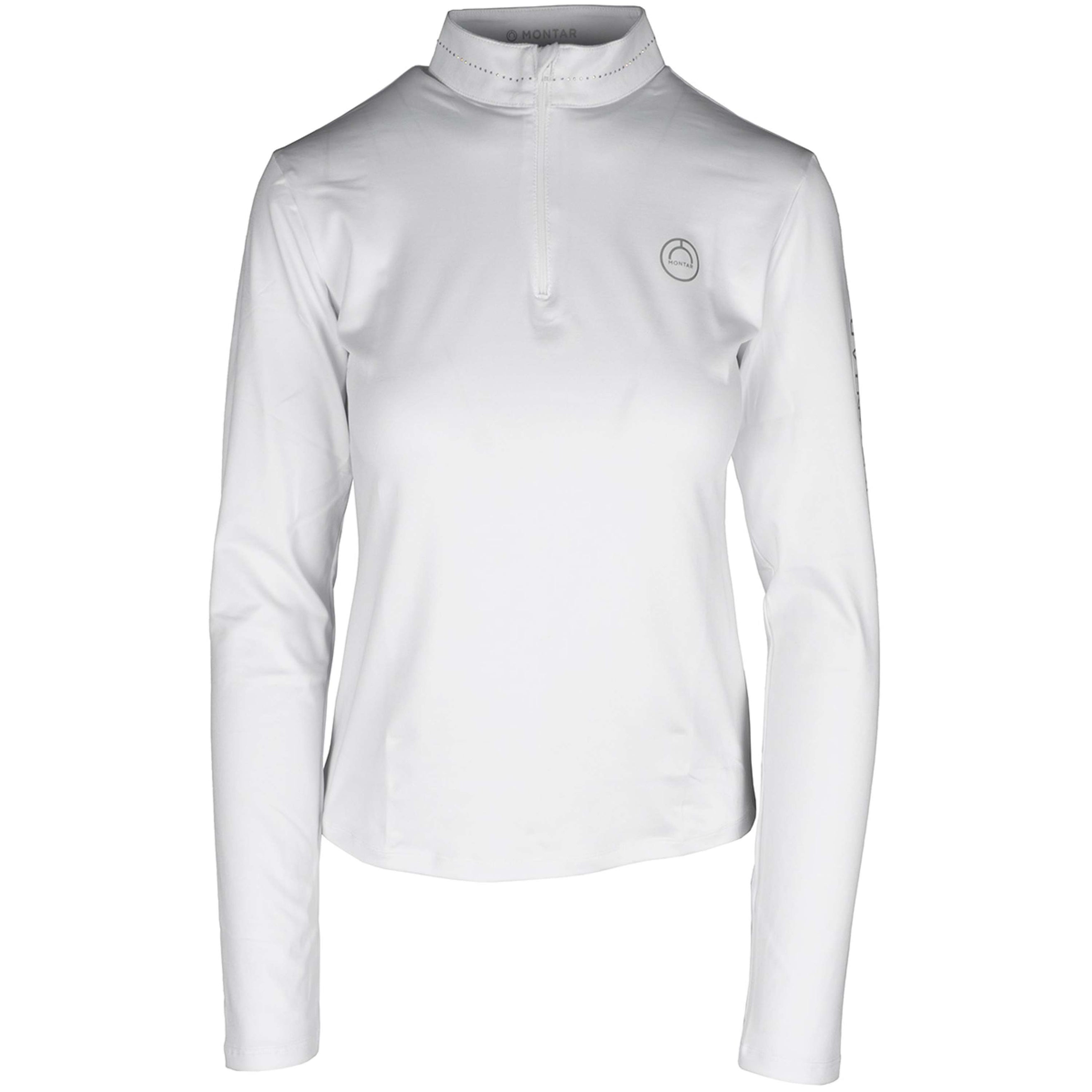 Montar Manches Longues MoCha Blanc