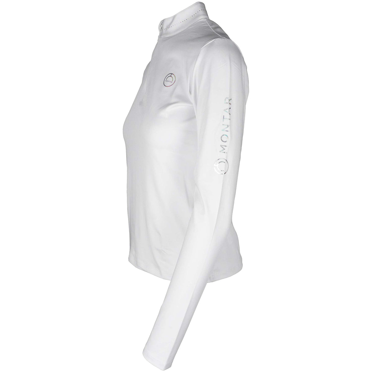 Montar Manches Longues MoCha Blanc