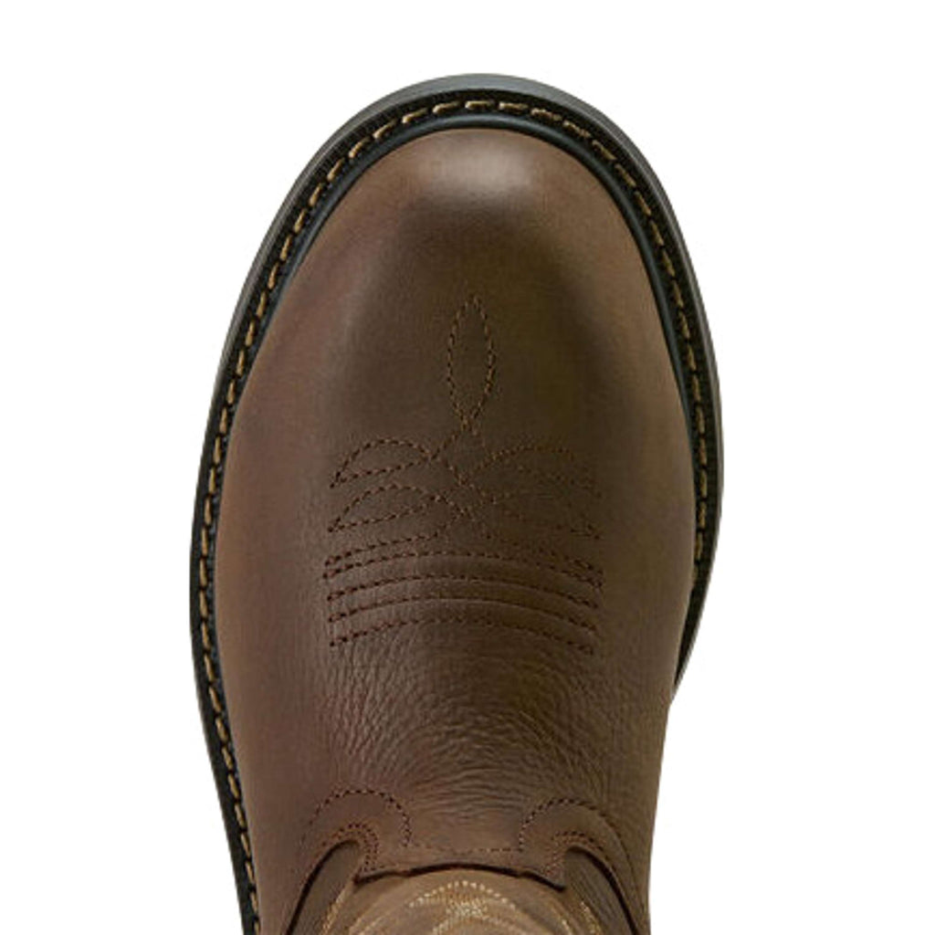 Ariat Bottes Western Riverter Pull-On H20 Femme Marron foncé