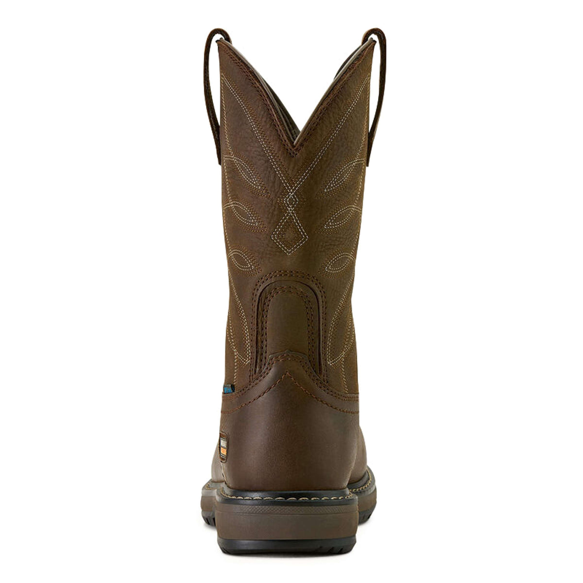 Ariat Bottes Western Riverter Pull-On H20 Femme Marron foncé