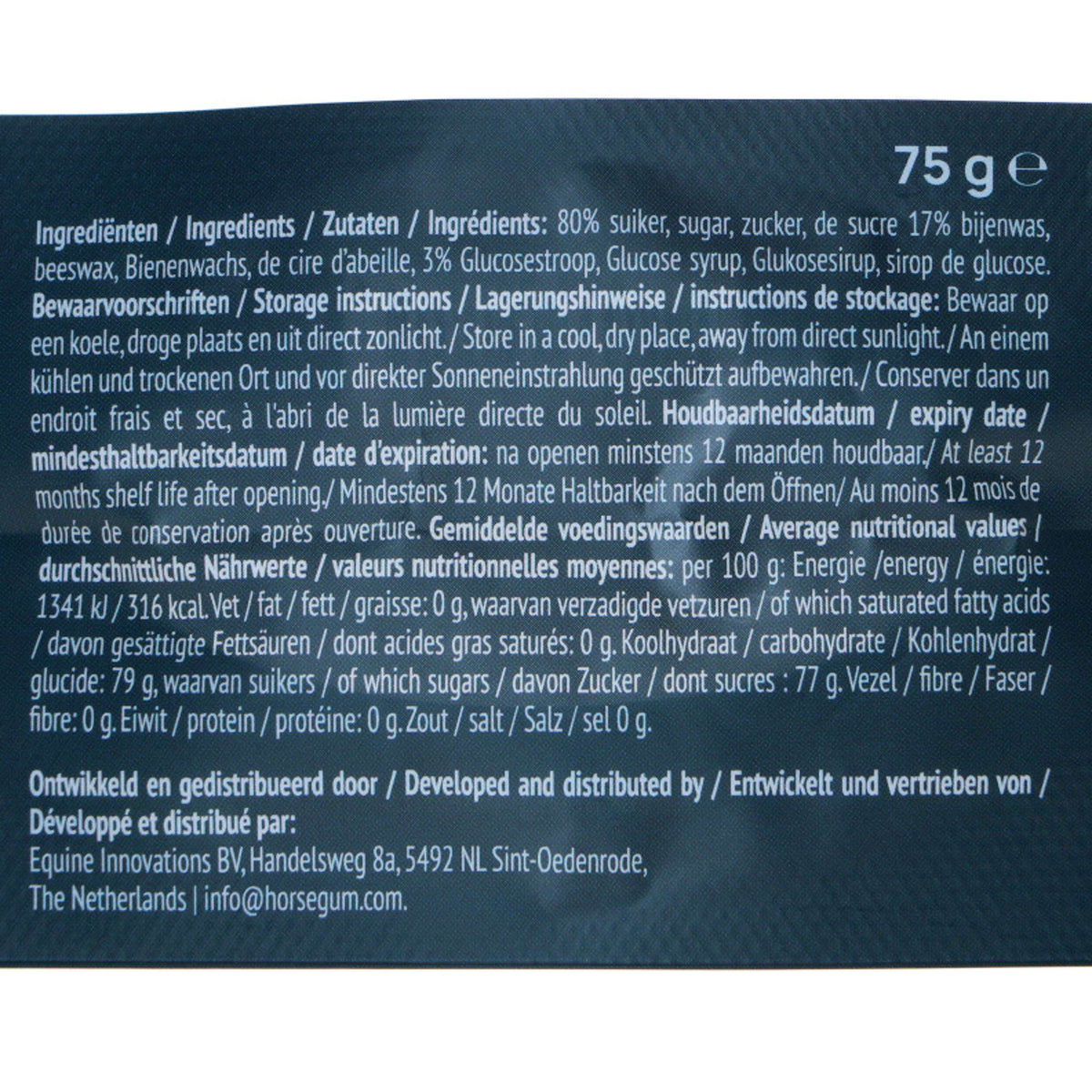 Horsegum