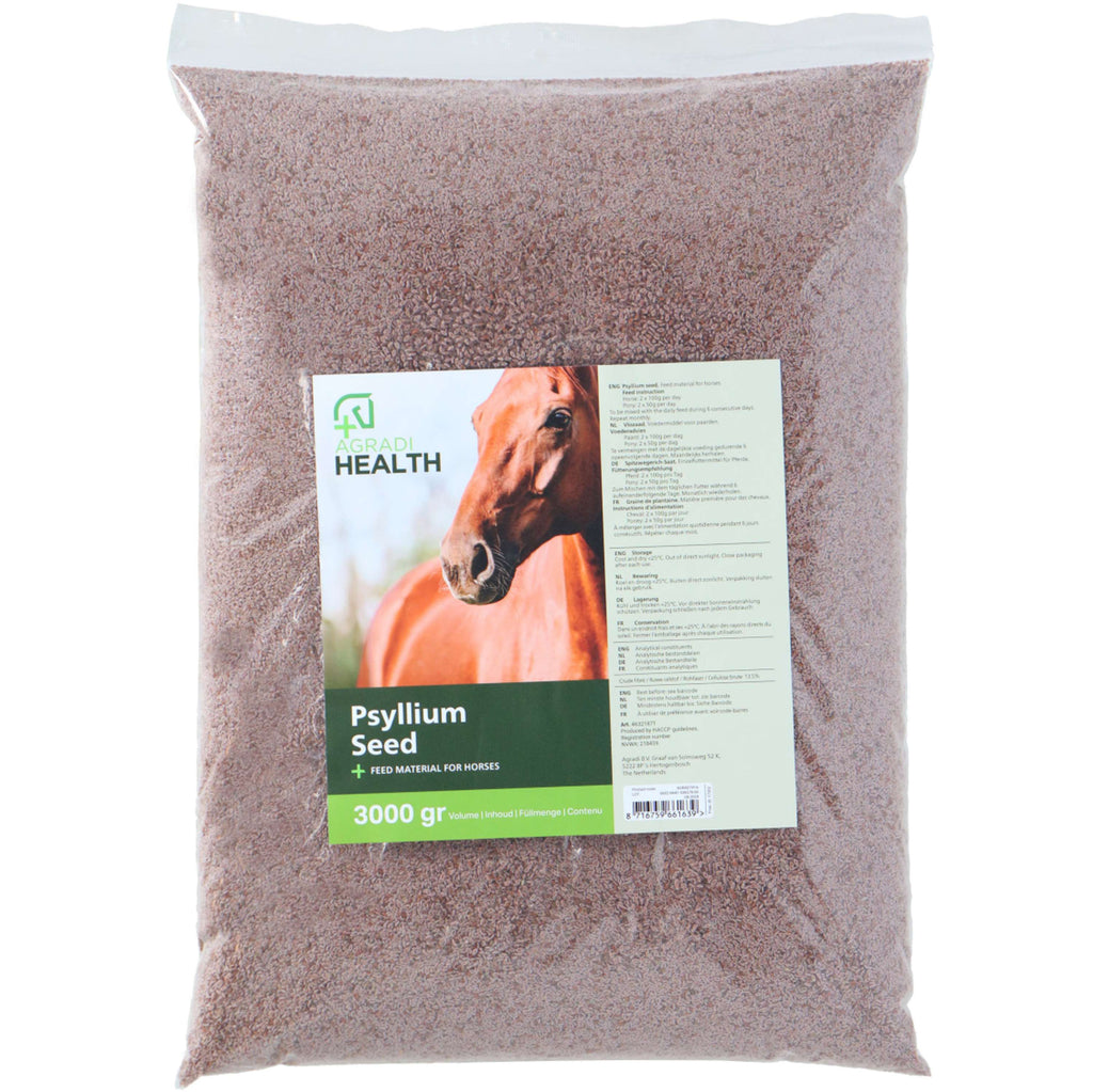 Agradi Health Psyllium Emballage Remplissage