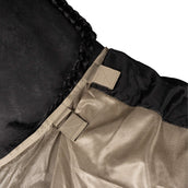 Imperial Riding Couverture Anti-Mouches IRHReese avec Couvre-cou Olive clair