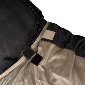 Imperial Riding Couverture Anti-Mouches IRHReese avec Couvre-cou Olive clair