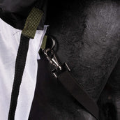 Imperial Riding Moustiquaire et Couverture de Protection Contre la Pluie IRHSuper-dry Olive clair