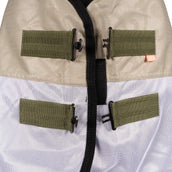 Imperial Riding Moustiquaire et Couverture de Protection Contre la Pluie IRHSuper-dry Olive clair