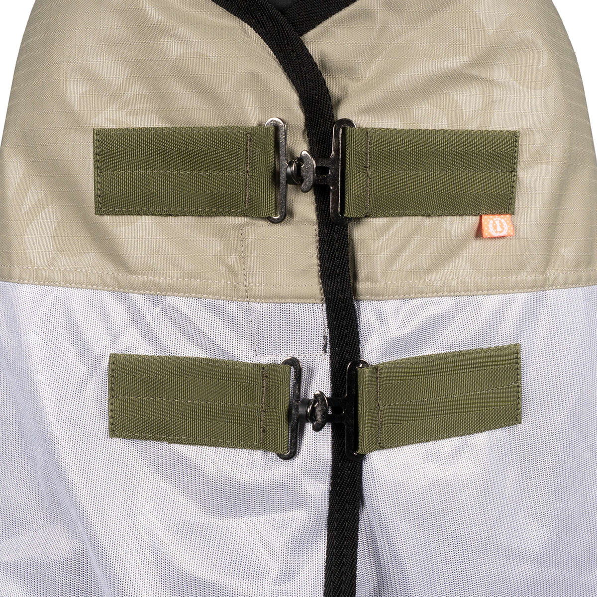 Imperial Riding Moustiquaire et Couverture de Protection Contre la Pluie IRHSuper-dry Olive clair
