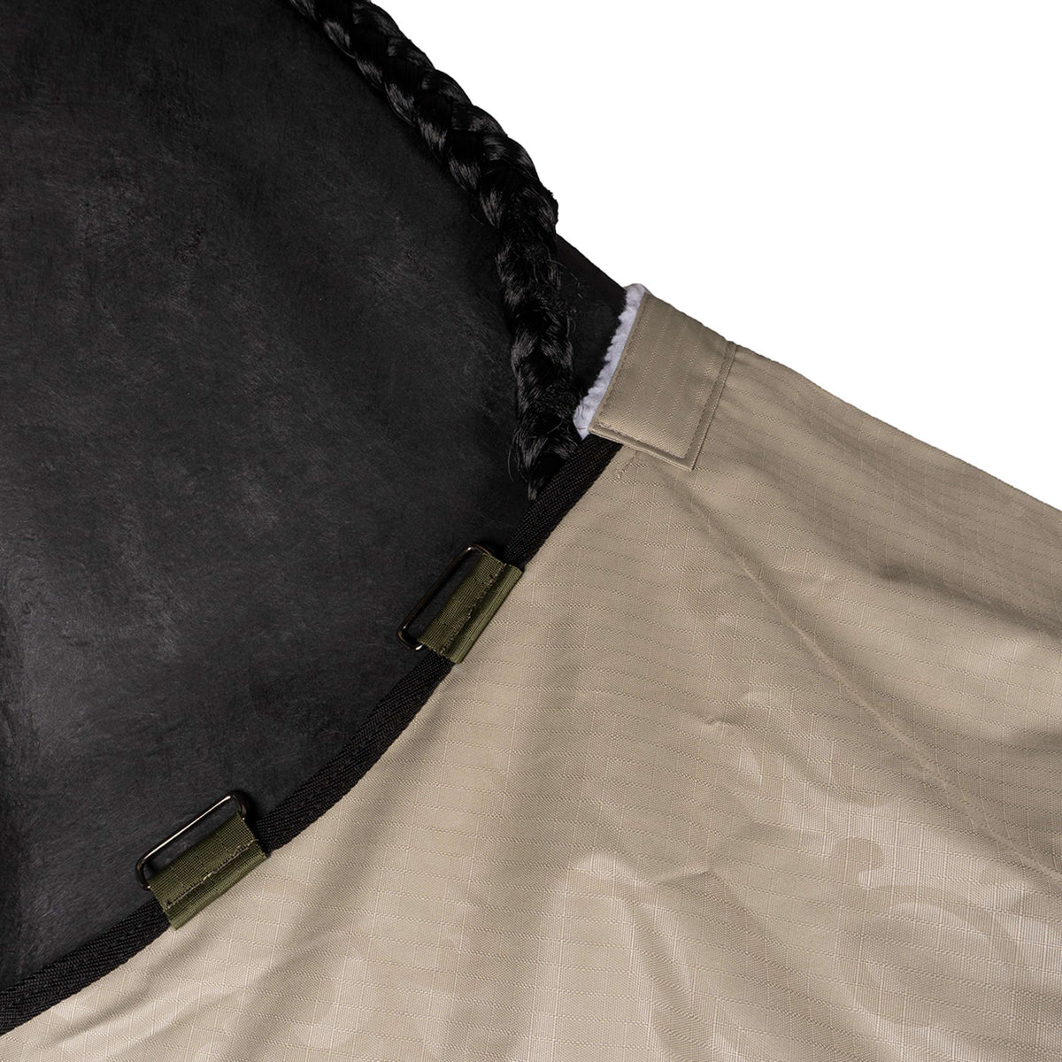 Imperial Riding Moustiquaire et Couverture de Protection Contre la Pluie IRHSuper-dry Olive clair