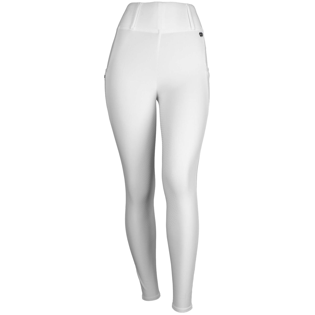 HV Polo Legging d'Ã‰quitation HVPFavourite Full Grip Blanc