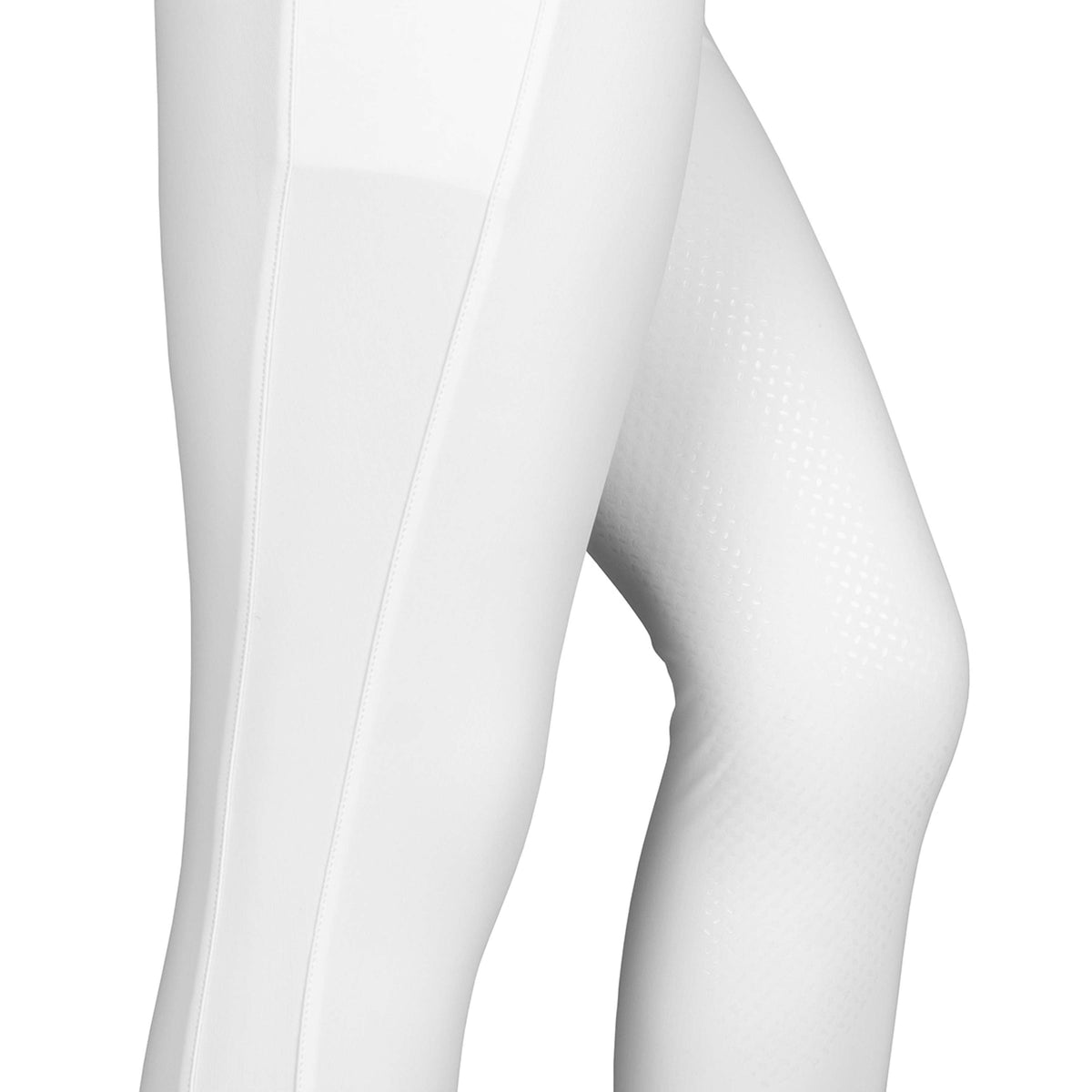 HV Polo Legging d'Ã‰quitation HVPFavourite Full Grip Blanc