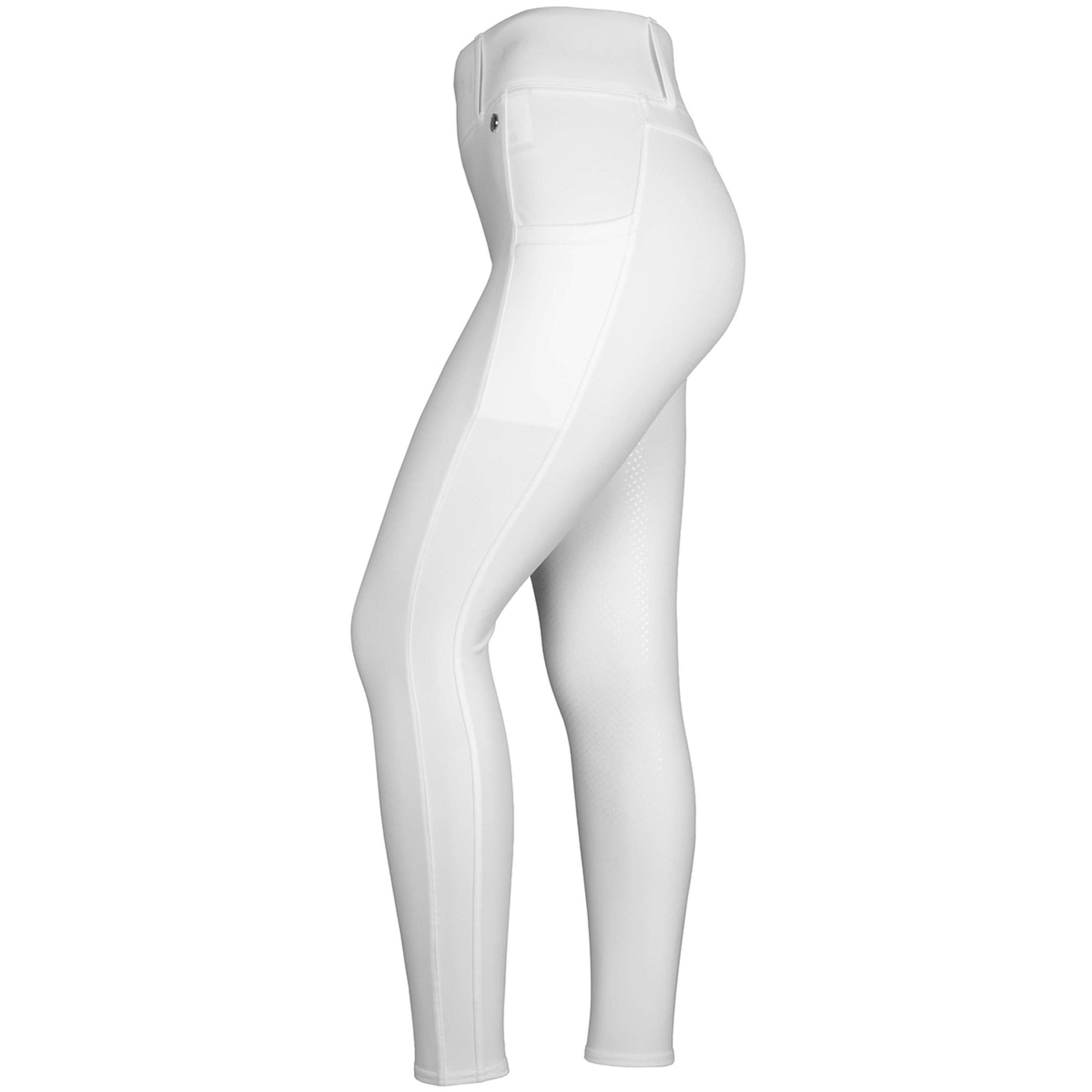 HV Polo Legging d'Équitation HVPFavourite Full Grip Blanc HV Polo Legging d'Équitation HVPFavourite Full Grip Blanc
