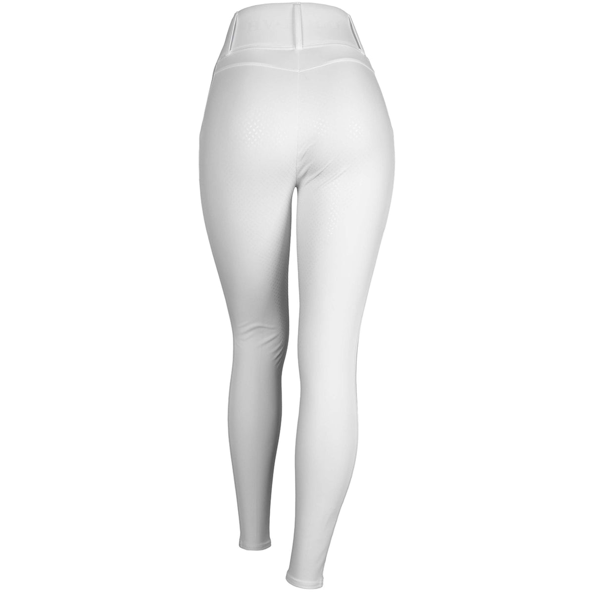 HV Polo Legging d'Ã‰quitation HVPFavourite Full Grip Blanc