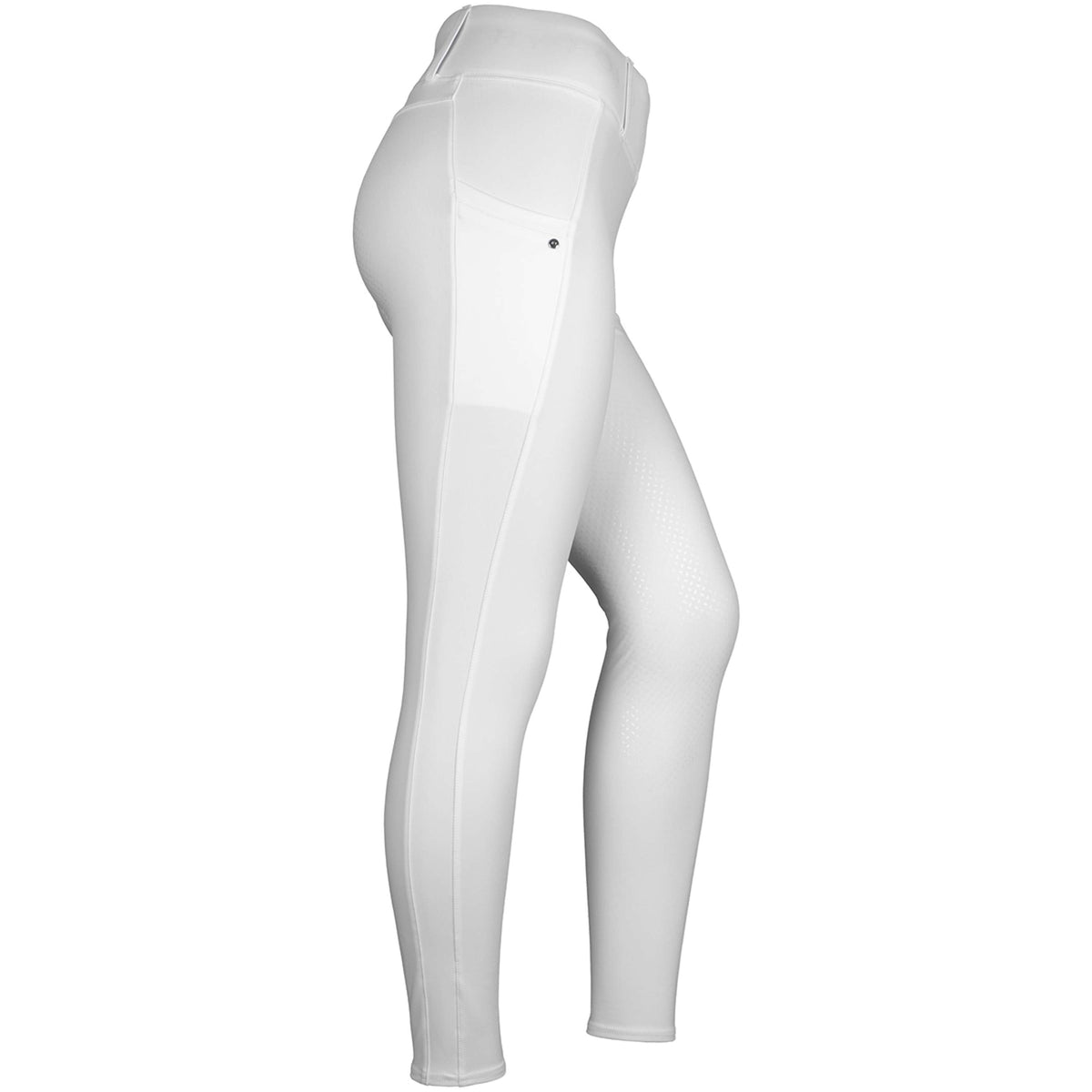 HV Polo Legging d'Ã‰quitation HVPFavourite Full Grip Blanc