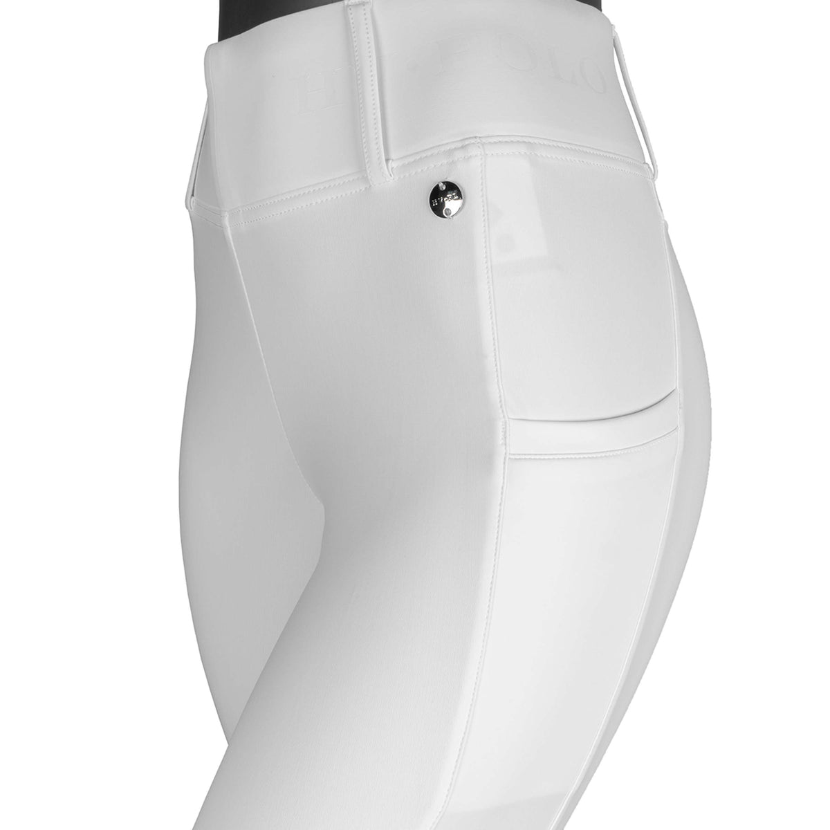 HV Polo Legging d'Ã‰quitation HVPFavourite Full Grip Blanc