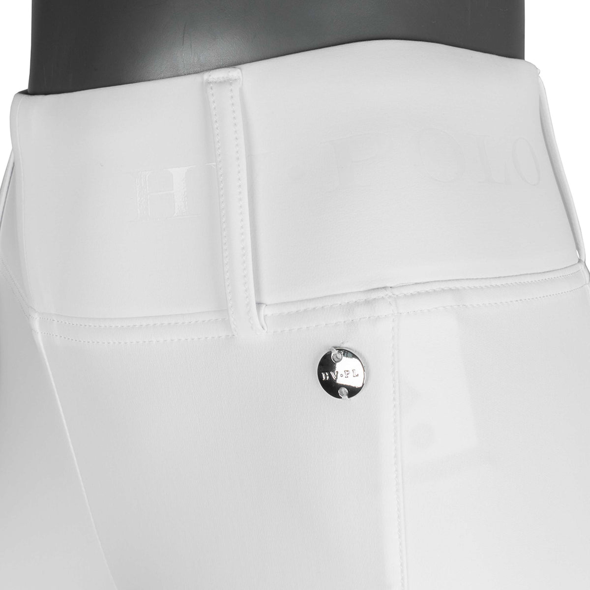 HV Polo Legging d'Ã‰quitation HVPFavourite Full Grip Blanc