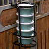 Waldhausen Support pour Mangeoire pour cuisson 2L Noir