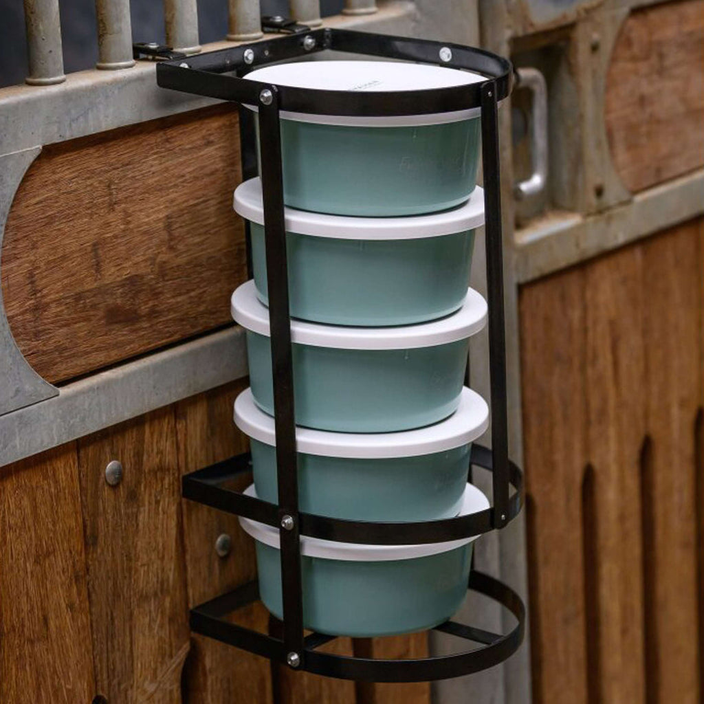 Waldhausen Support pour Mangeoire pour cuisson 2L Noir