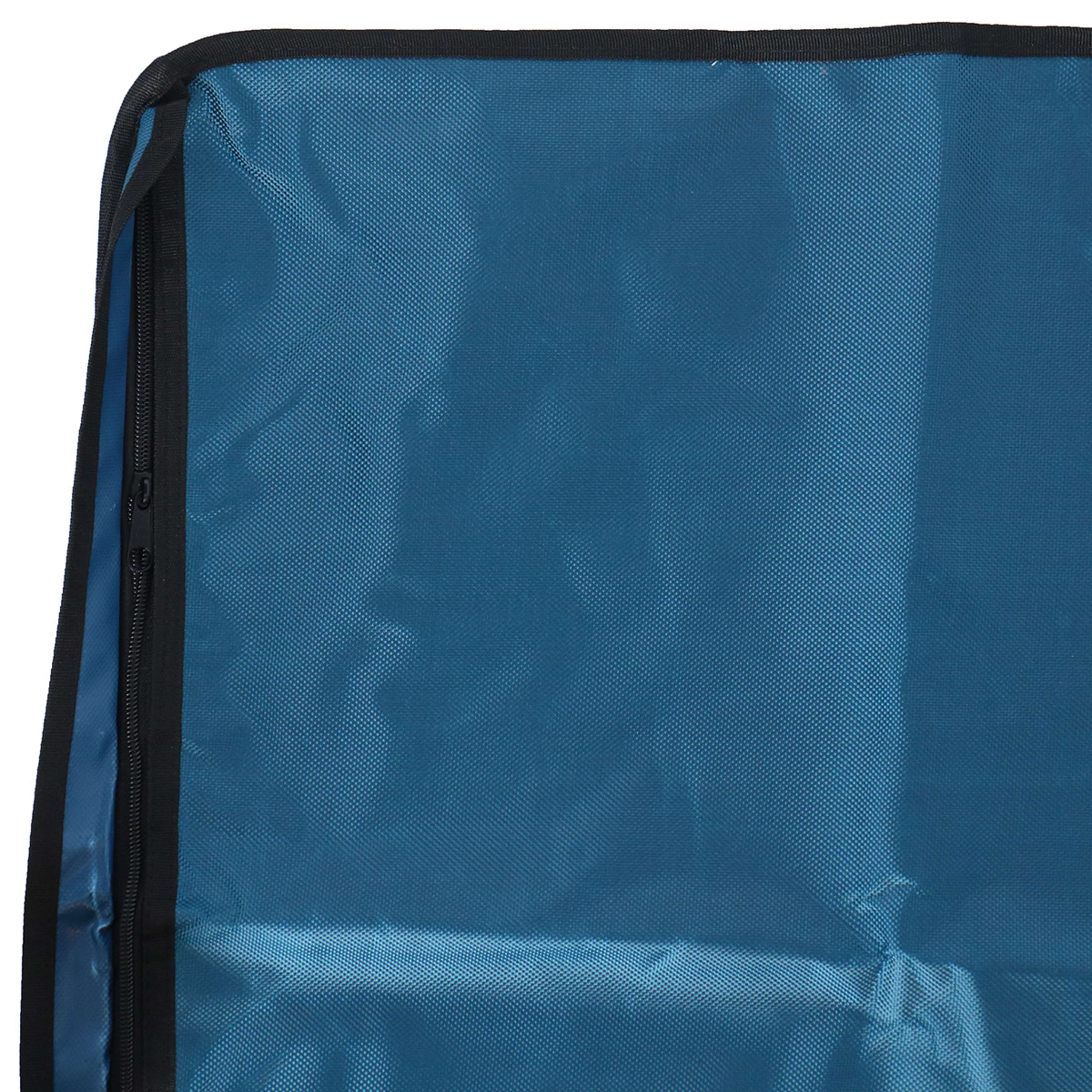 Excellent Horse Sac à Foin Carré Bleu