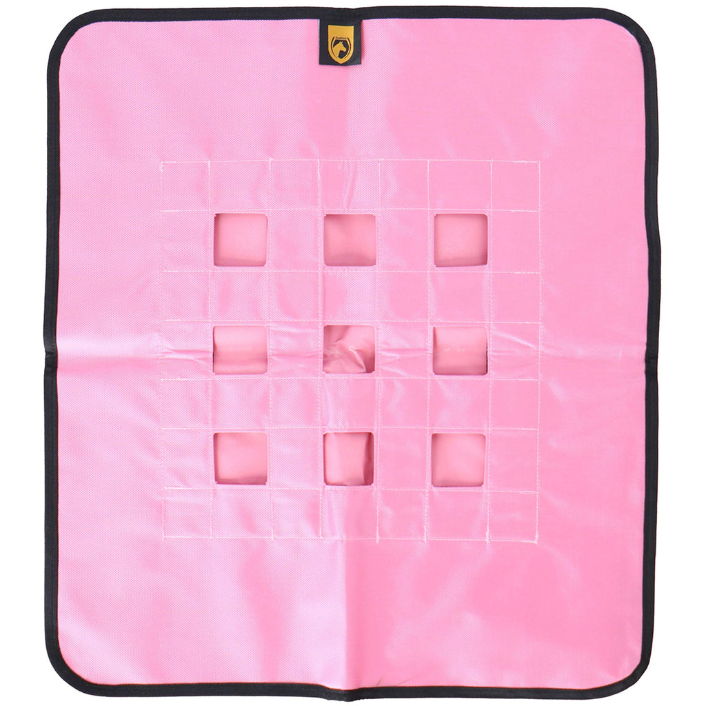 Excellent Horse Sac à Foin Carré Rose
