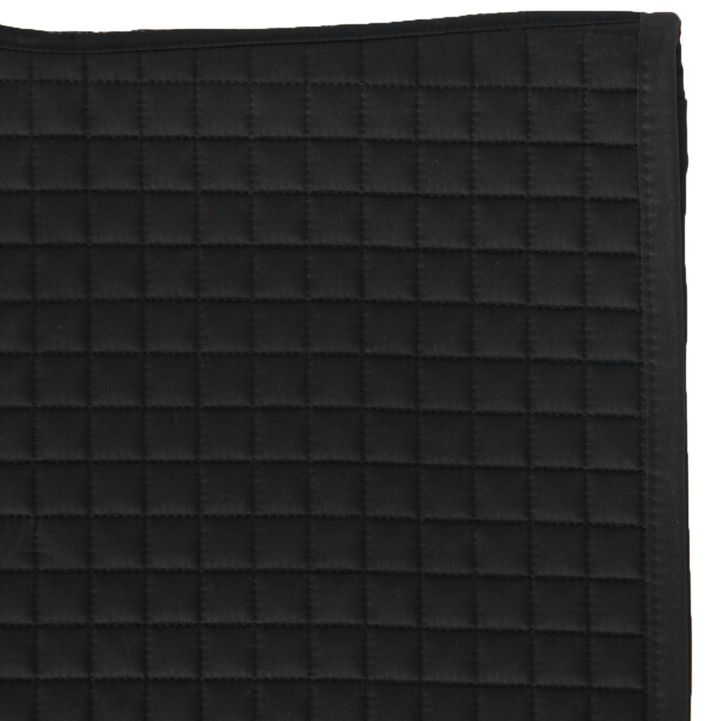 LeMieux Tapis de Selle Cotton Square Close Contact Noir