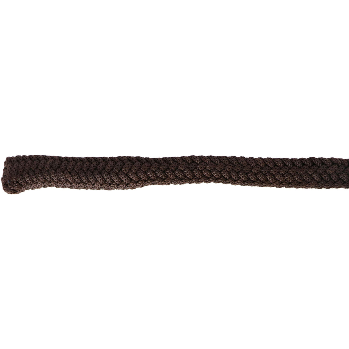 Bucas Corde pour Licol Comfort avec Crochet Panique Marron/Marron